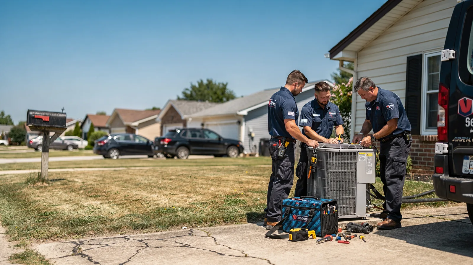 Hvac Repair in Deford, MI near me